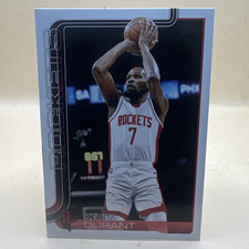 Topps 2025-26 Kevin Durant Houston Rockets #157 Rocket Rookie Card Basketball. rookie card picture