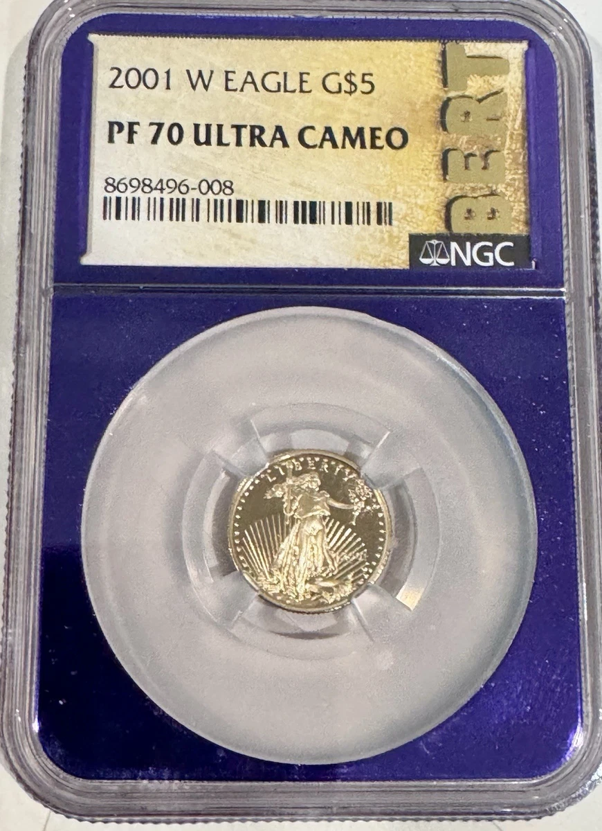 銀貨 米国 アメリカンイーグル 2001年　ゴールドカメオ 銀貨 米国 アメリカンイーグル 2001年 ゴールドカメオ 【公式通販】