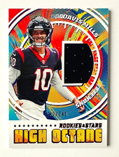 2022 Panini Rookies & Stars Davis Mills Jersey Card #/249 High Octane Texans!