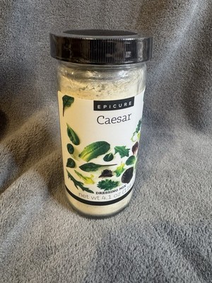 Epicure Caesar Dressing Mix Seasoning 4.1oz Retired Gluten Free New Sealed