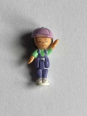 VINTAGE 1994 POLLY POCKET Tree House - Lulu figure 