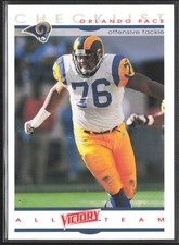 2000 Upper Deck Victory #224 Orlando Pace