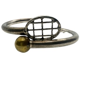 VTG 925 Taxco Sterling Silver Modernest Hinged Cuff Bracelet