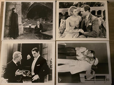 Lot of 4 Bela Lugosi Dracula Movie Star News Photo Stills