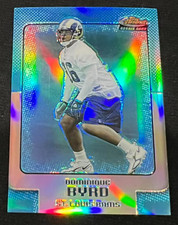 DOMINIQUE BYRD 2006 Topps Finest Blue Refractor #133 Rookie Card RC #234/299. rookie card picture