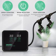 ... Misting System  Smart Timer Reptile Mister Fogger Terrariums Humidifier