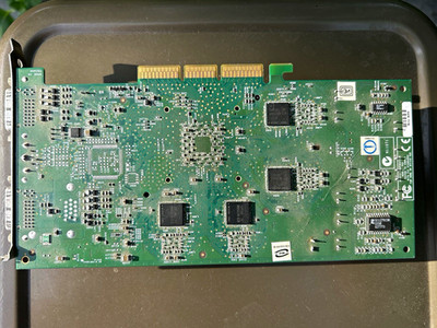 NVIDIA Quadro FX 550 128MB DDR AGP Pro 1.5V Dual DVI S-Video Fan