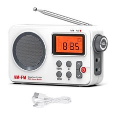 1 x Portable Radio Fit Two Power Supply Options: USB DC 5V/4 AA dry batteries
