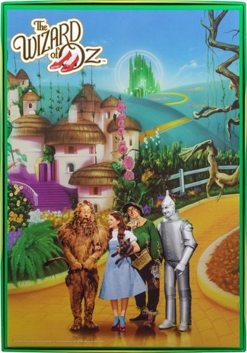 Ikon Collectables The Wizard Of Oz Yellow Brick Road 1000 Piece Jigsaw Puzzle - Picture 2 of 2