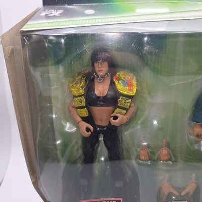CHYNA and TRIPLE H DX WWE Mattel Elite 2-Pack Ringside Exclusive NEW in Box