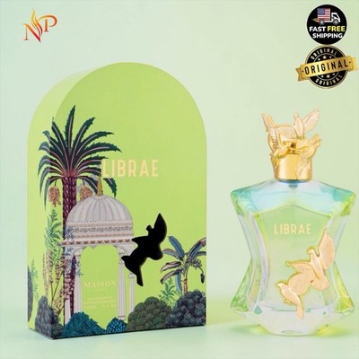 Librae Eau de Parfum by Maison Asrar Eau De Parfum 100ml  | Made In U.A.E