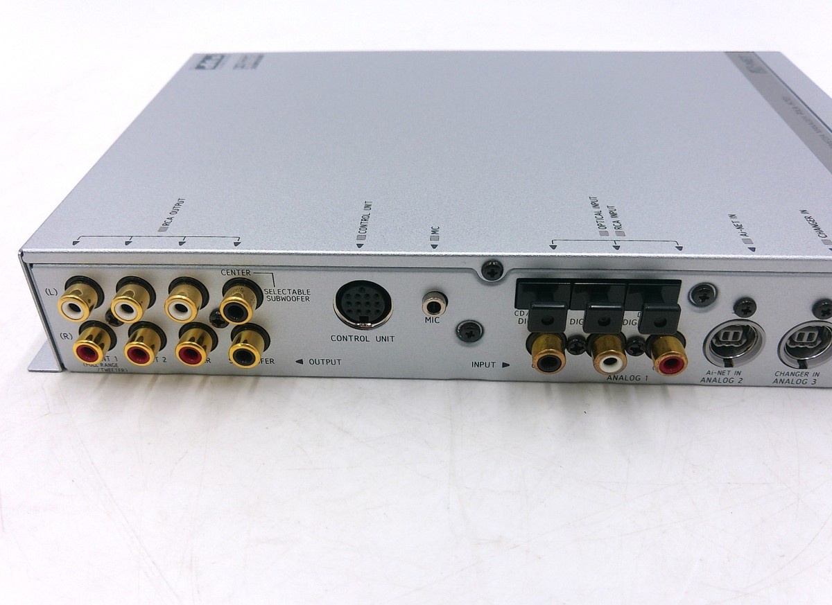 ALPINE PXA-H701 Signal Processor Multimedia Manager NEW | eBay