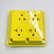 LEVITON INDUSTRIAL EXTAR DUTY OUTLET 20A-125V