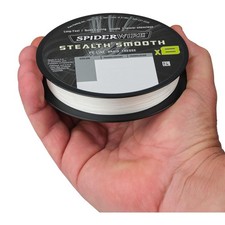 SPIDER WIRE Stealth Smooth X8 PE TRANSLUCENT 150m