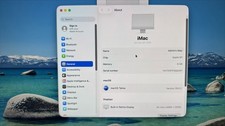 Apple iMac 24in M1 8-Core CPU 8GB RAM 256GB SSD All-in-One Desktop - Very Good