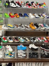 Pocket-Sized Heat - Top of the Line Mini Sneakers - NOT KEYCHAINS