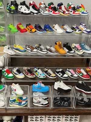 Pocket-Sized Heat - Top of the Line Mini Sneakers - NOT KEYCHAINS