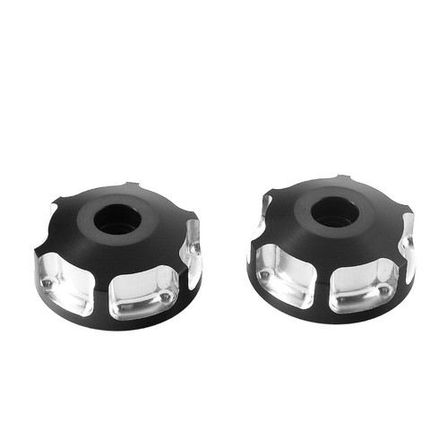 1 Pair Aluminum Handlebar Bar End Plug Caps For Can-Am Spyder F3/F3-S & RT/RT-S - 第 6/7 張圖片