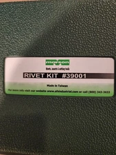 Marson 39001 HP-2 Professional Rivet Gun Kit with Rivet Assortments