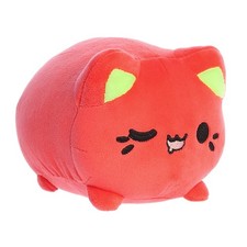 Aurora 7" Tasty Peach Guava Meowchi Plush Stuffed Animal Toy 14305