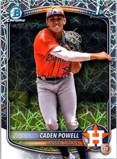 2025 Bowman Chrome # Caden Powell