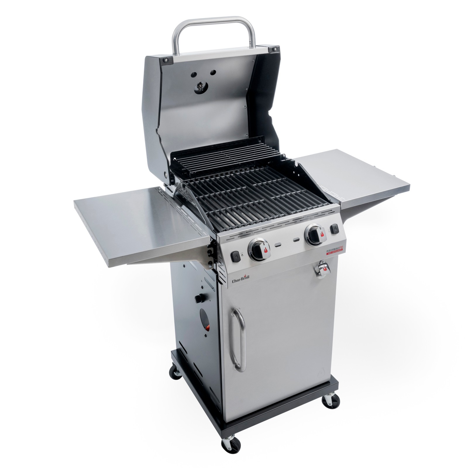CHAR-BROIL Gasgrill Performance PRO S 2 TRU-Infrared 2-Brenner Grill silber