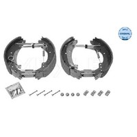 Bremsbackensatz Hinten FüR Peugeot Boxer 230L 230P ZCT 94 Bis 02 Meyle THX D9B
