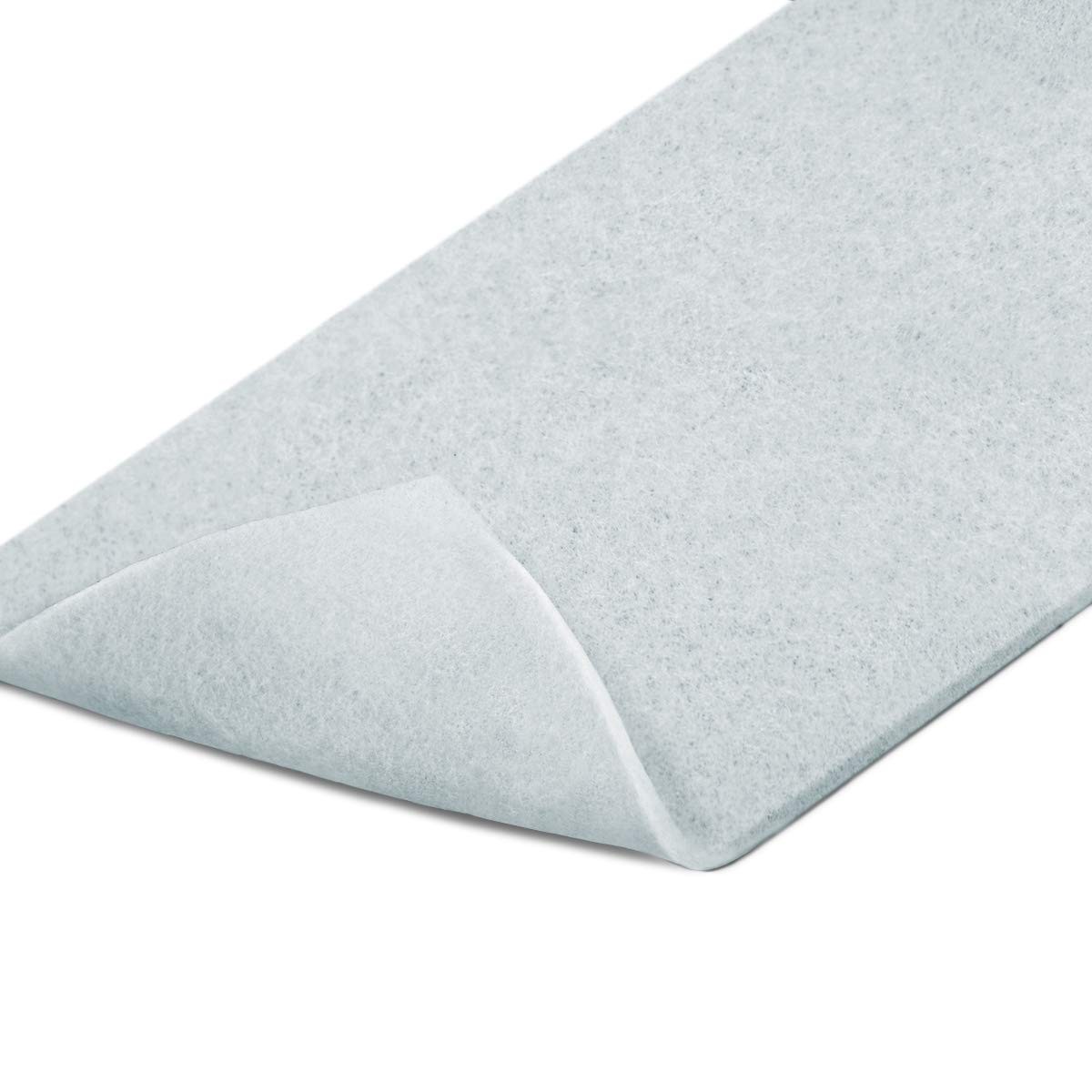 Ing Board Padding, Extra Dense Felt Material, 54" X 18" - Wh