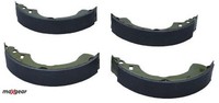 Maxgear 19-0327 Bremsbackensatz 4 Bremsbacken Trommelbremse FüR Nissan