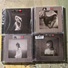 Taylor Swift The Tortured Poets Department CD Album Lot 4 CDs