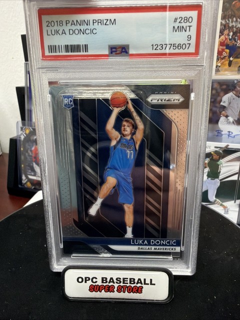 Luka Dončić 2018 Panini Prizm