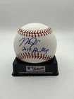 Mike Trout 2014 AL MVP Autographed Baseball Steiner Authenticated