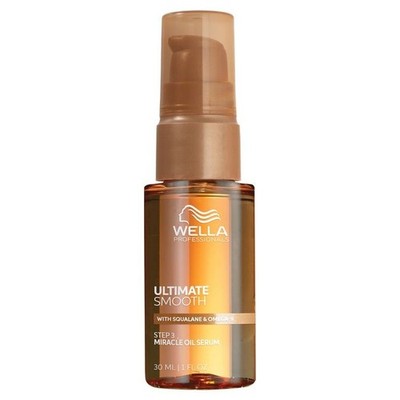 Wella Ultimate Smooth Miracle Oil Serum 1 oz