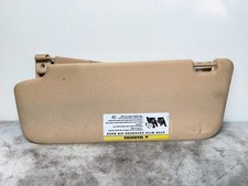 2003-09 Mercedes E-Class Right Passenger Side Sun Visor Tan OEM A2118104010