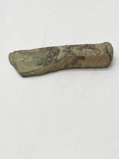 Mini Bronze Age Axe Head With patination