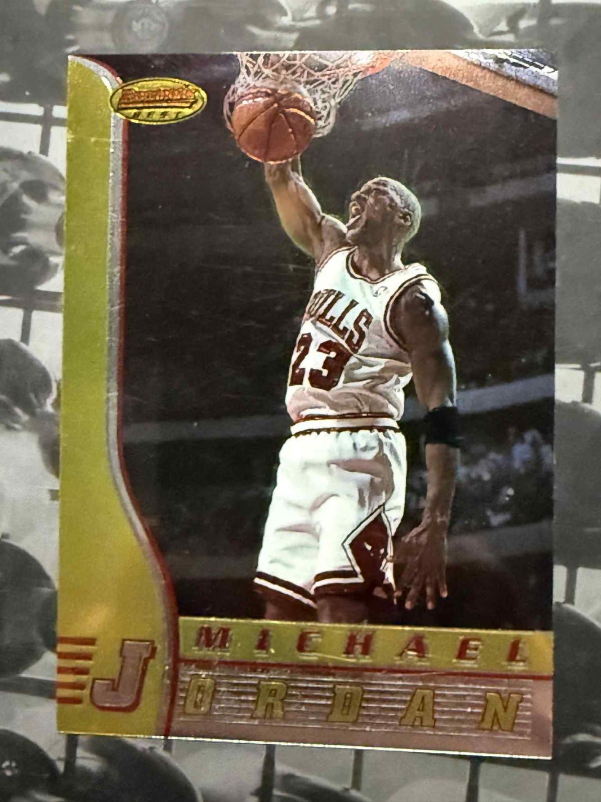 PSA9 Bowman's Best Ref Michael Jordan PSA9 Bowman's Best Ref