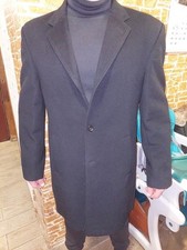 Men Alberto Guardiani Coat Black One size
