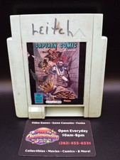 Captain Comic Nintendo NES Video Game Cartridge (Upside Down Jenny)