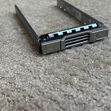 Dell EqualLogic 2.5" SATA / SAS SFF Drive Tray Caddy 018KYH w/o Screws