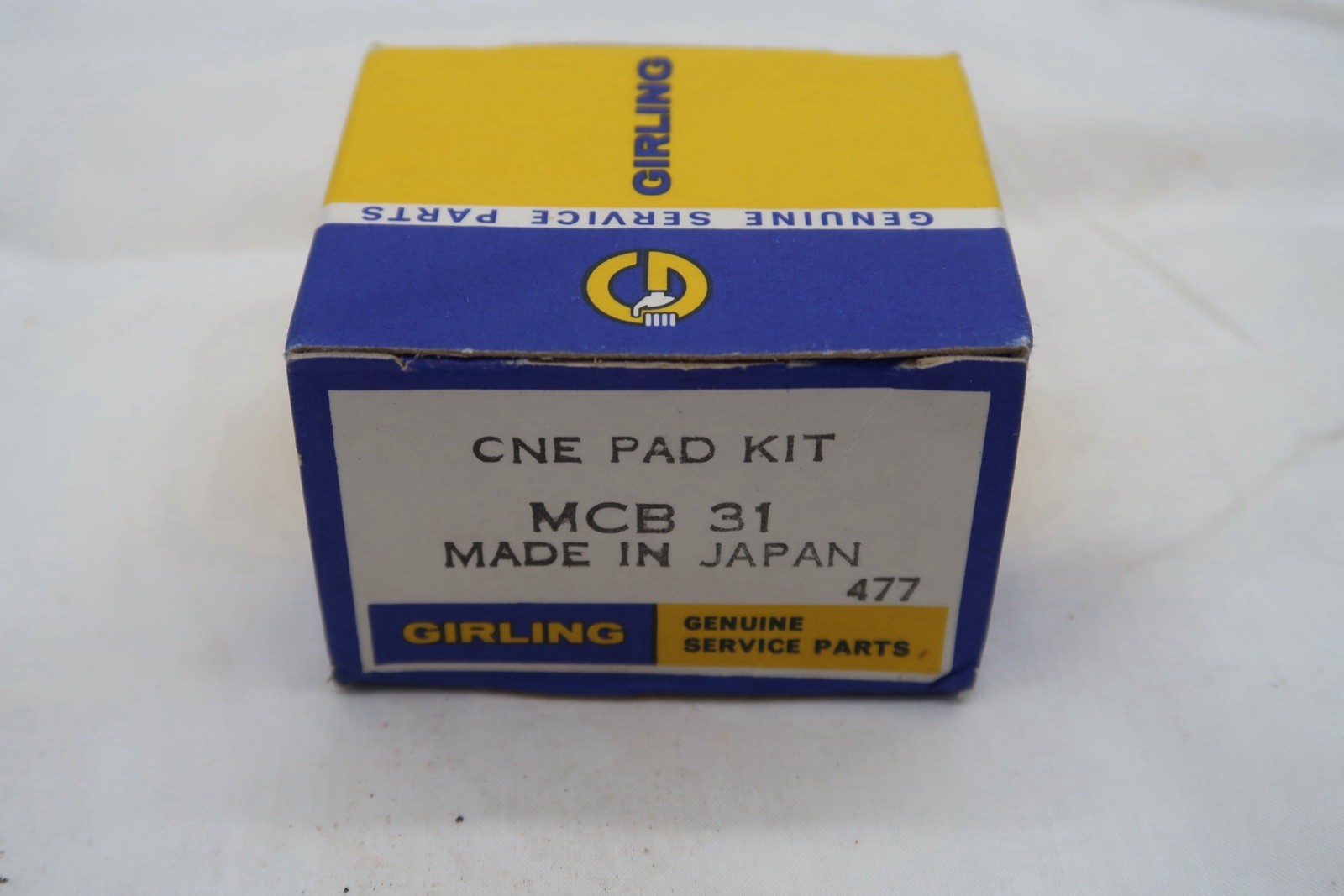 EBC/FA013 Brake Pads (Front) for Honda CB400F, CB500T, CB550F, CB750F/K, CJ250T