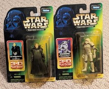 Kenner 1998 Star Wars Expanded Universe Clone Emperor Palpatine & Spacetrooper