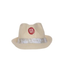 Wernesgruner, Fedora-Hut, Größe: 55, Beige, Unisex (Erwachsene) #xH0