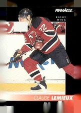 1992-93 Pinnacle #284 Claude Lemieux