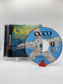 Ecco the Dolphin: Defender of the Future (Sega Dreamcast, 2000) CIB