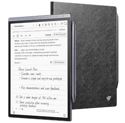 iFLYTEK AINOTE Air2  8.2 Zoll E ink Digitales Notizbuch mit Stift