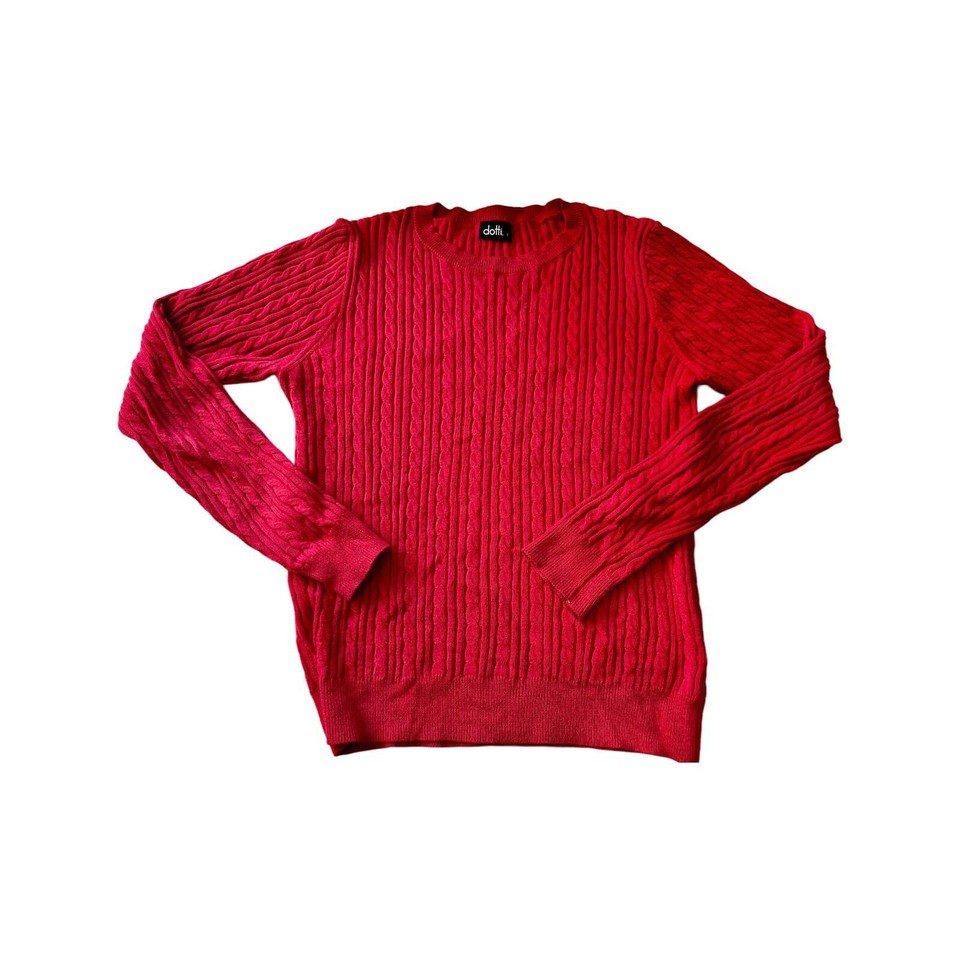Dotti Cable Knit Jumper Size S Excellent Condition #46664