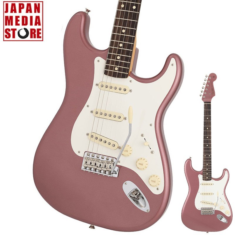 Fender Made in Japan Char Stratocaster Char Burgundy Electric