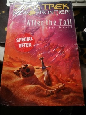 After the Fall by Peter David (Hardcover, 2004) sealed slight damage to seal