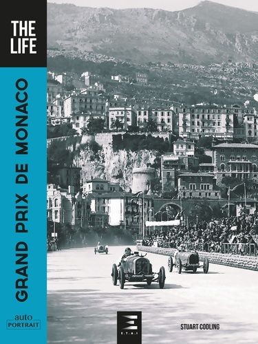Grand Prix de Monaco livre sport auto historique etat neuf de collection