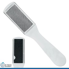 Fußfeile Hornhautentferner Fußpflege Hornhautraspel Fein Grob Pediküre Fussfeile